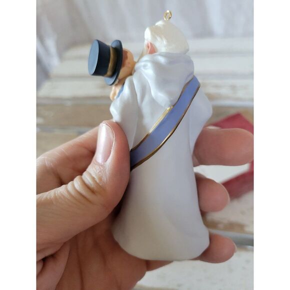 Hallmark welcome 2000 baby New Year's ornament Xmas tree - Picture 4 of 8